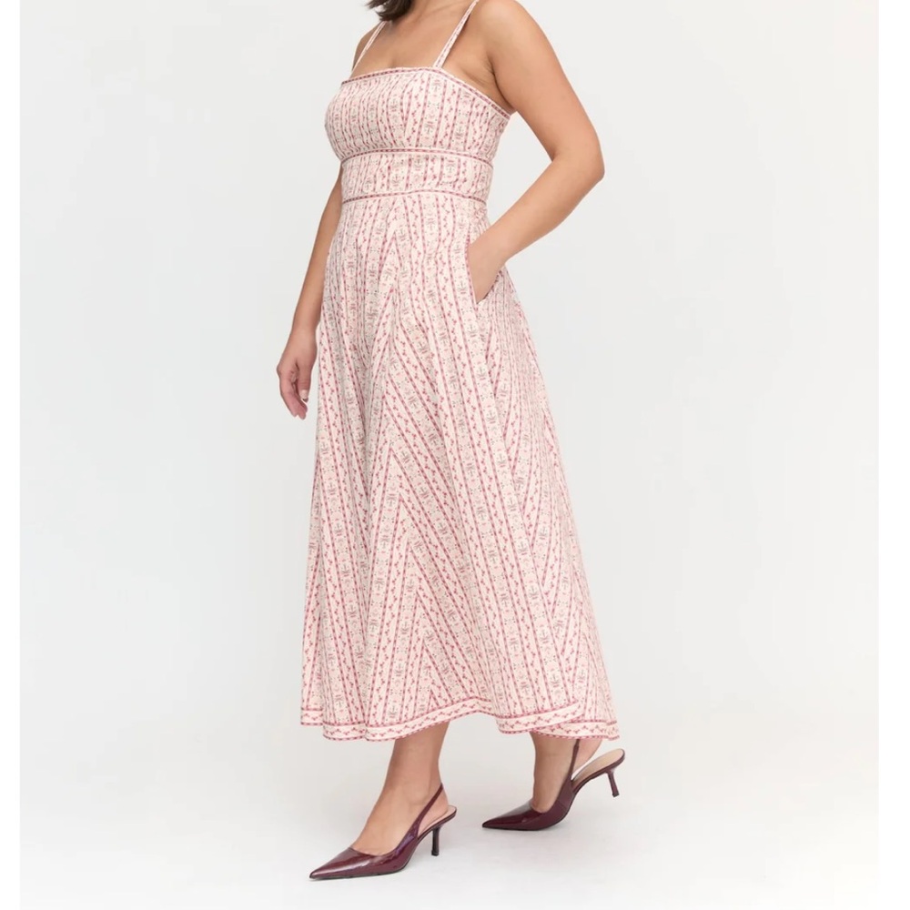 Hill House Pink Emma Stripe Margot